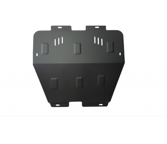 Steel sump guard for Vauxhall Astra G