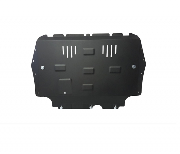 Steel sump guard for VW Eos