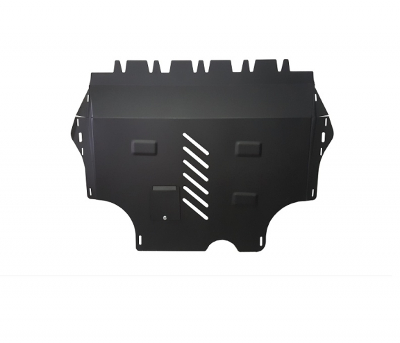 Steel sump guard for Skoda Yeti
