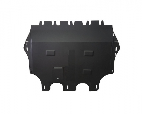 Steel sump guard for Seat Alhambra - Webasto