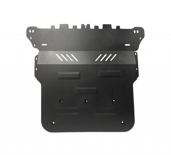 Steel sump guard for Skoda Octavia 4