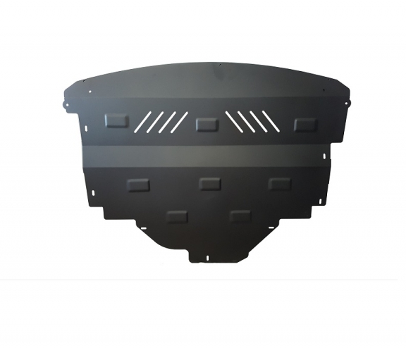 Steel sump guard for Vauxhall Movano B 