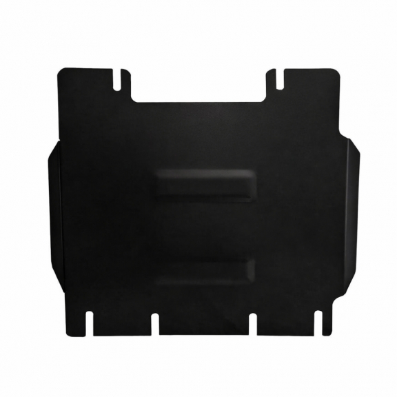 Steel sump guard for Isuzu D-Max