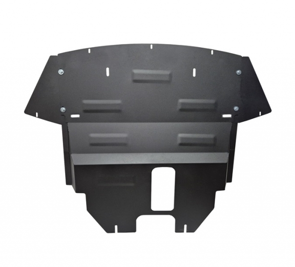 Steel sump guard for Baic Beijing X3