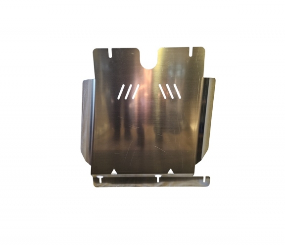Aluminum gearbox guard for Jac T8