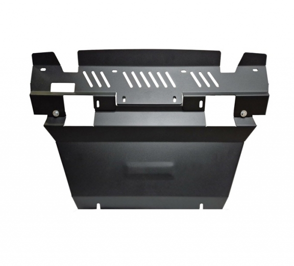 Steel sump guard for the protection of the engine and the radiator for Maxus T60 Max
