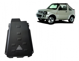 Steel transfer case guard for Suzuki Jimny