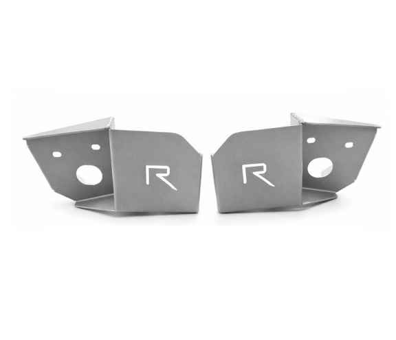 Aluminium rear trailing arm sensor guard Ford Ranger Raptor
