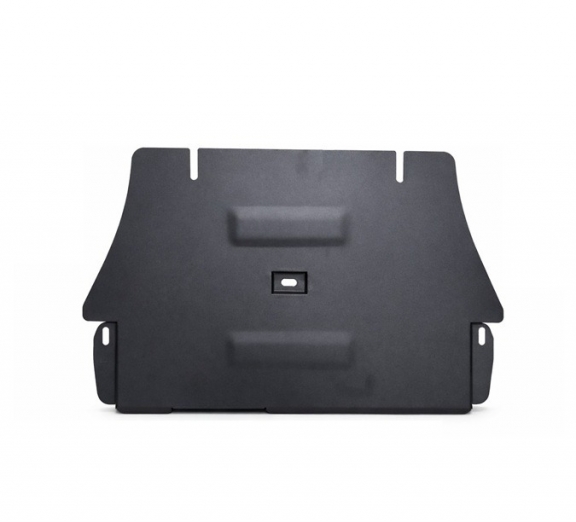 Catalytic converter guard for Hyundai Santa Fe