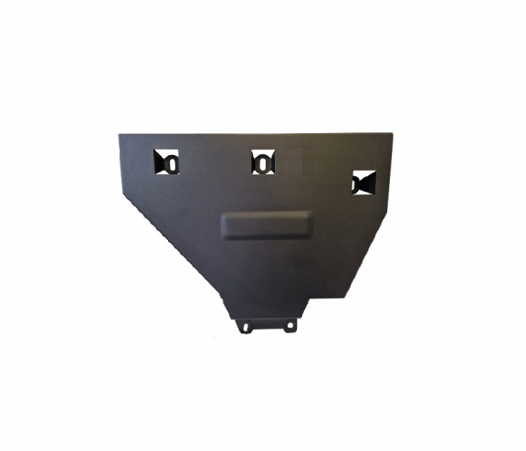 Steel differential guard for Toyota RAV 4 Hybrid