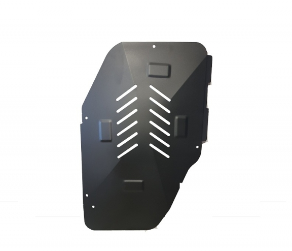 Steel fuel tank guard  for Dacia Sandero