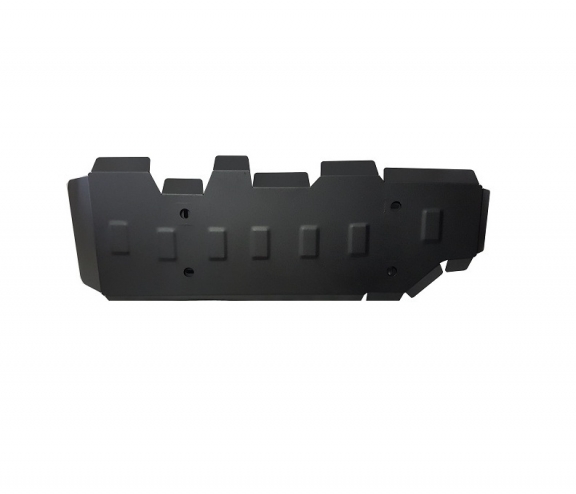Steel fuel tank guard for Evo Cross 4