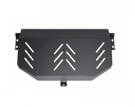 Steel fuel tank guard  for Toyota Land Cruiser J120 - only for 3 doors model 