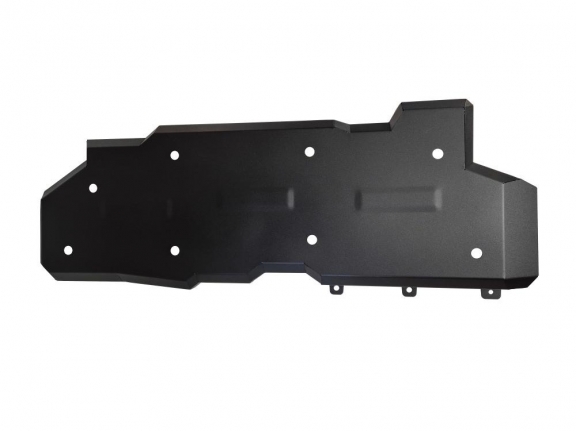 Steel fuel tank guard  for Toyota Land Cruiser J120 - only for 5 doors model