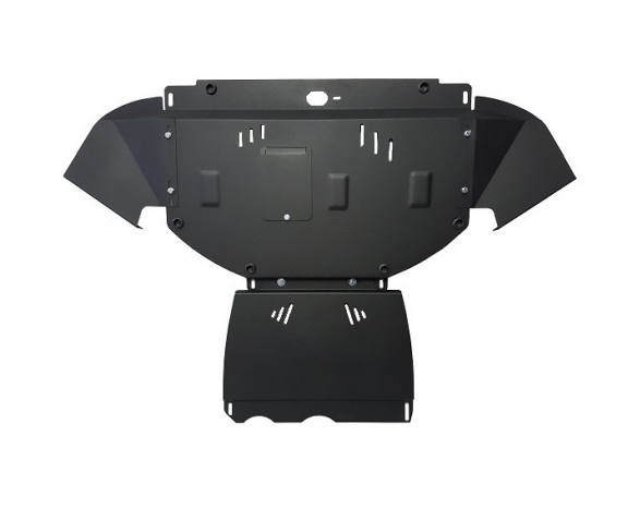 Steel sump guard for Audi A4 B6 - promotional package