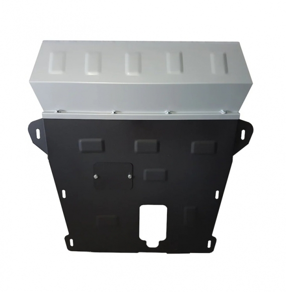 Steel sump guard for Dacia Duster - promotional package