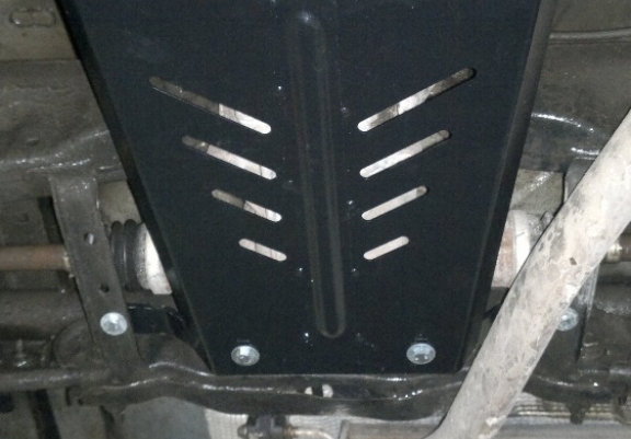 Steel differential guard for Dacia Duster