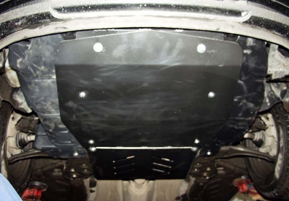 Steel sump guard for Fiat Stilo