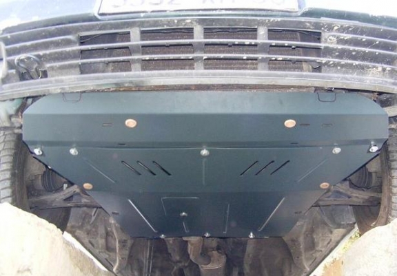 Steel sump guard for Ford Mondeo 1,2