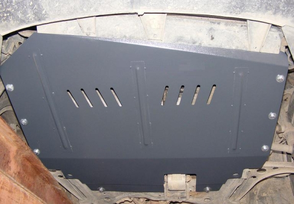 Steel sump guard for Ford Galaxy 1