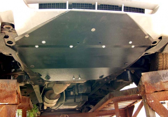 Steel sump guard for Peugeot Expert