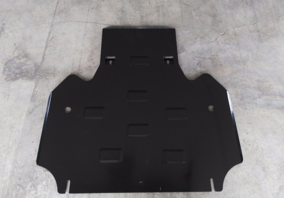Steel gearbox guard for Audi All Road A6