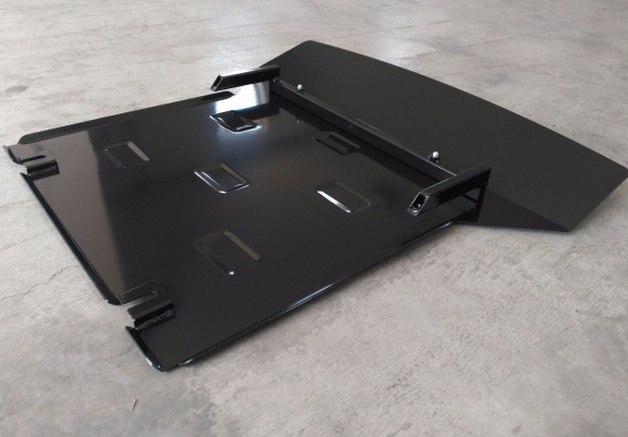 Steel sump guard for  BMW X4 F26