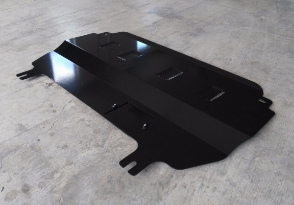 Steel sump guard for Citroen C3