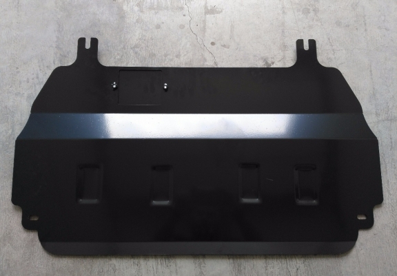 Steel sump guard for Citroen C3