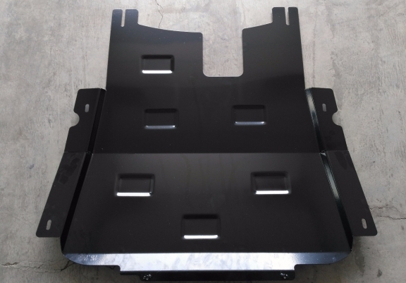 Steel sump guard for Dacia Sandero 2