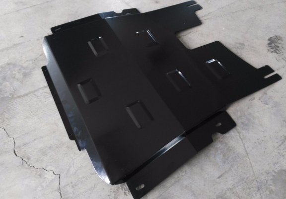Steel sump guard for Dacia Sandero 2