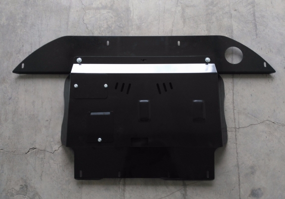 Steel sump guard for Lancia Ypsilon (843)