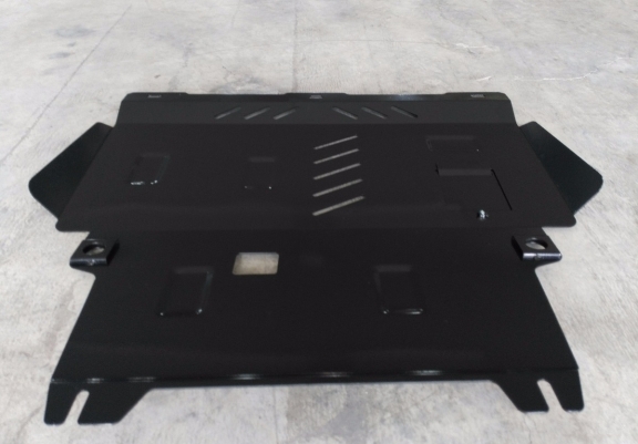 Steel sump guard for Ford Transit Courier