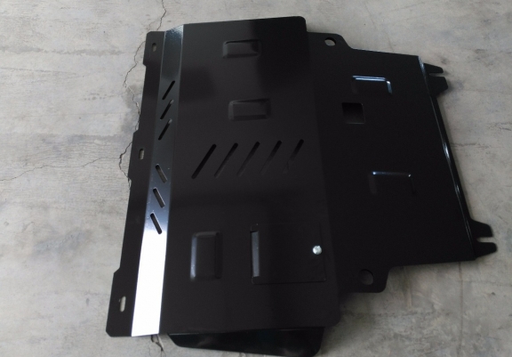Steel sump guard for Ford Transit Courier