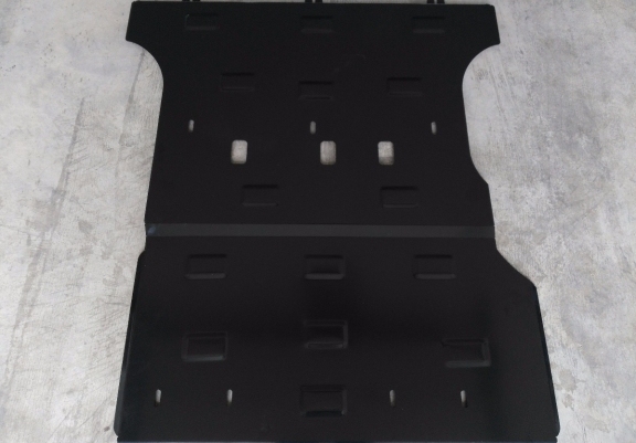 Steel sump guard for Mercedes Viano W447 2.2 D, 4x2 