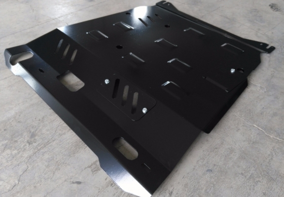 Steel sump guard for Mitsubishi Outlander