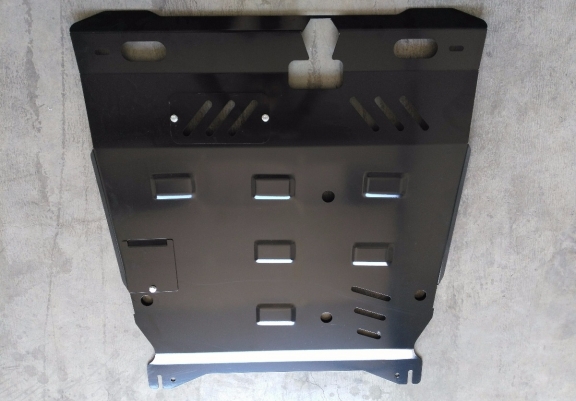 Steel sump guard for Peugeot 4008