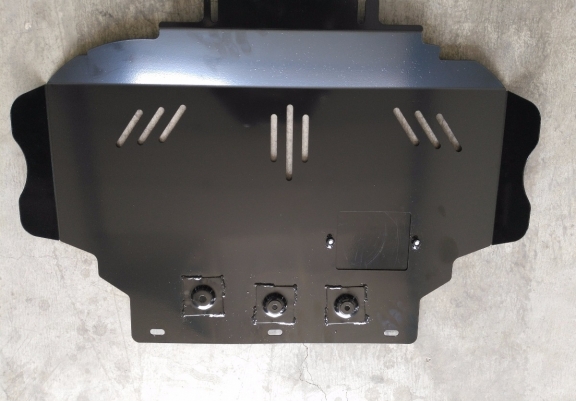 Steel sump guard for Renault Alaskan