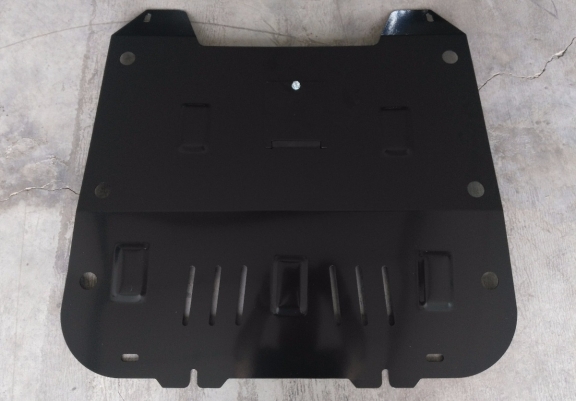 Steel sump guard for Vauxhall Vectra C