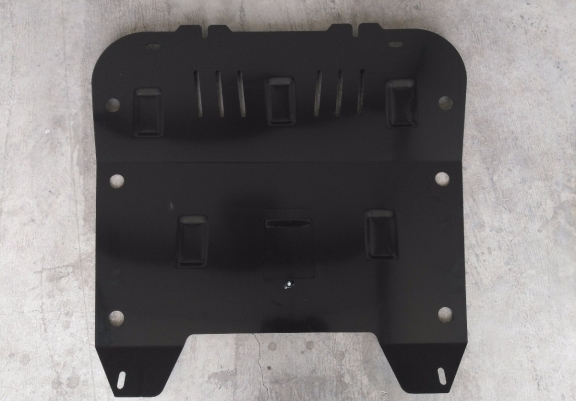 Steel sump guard for Vauxhall Vectra C