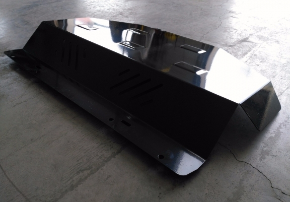 Steel sump guard for Subaru Forester 3