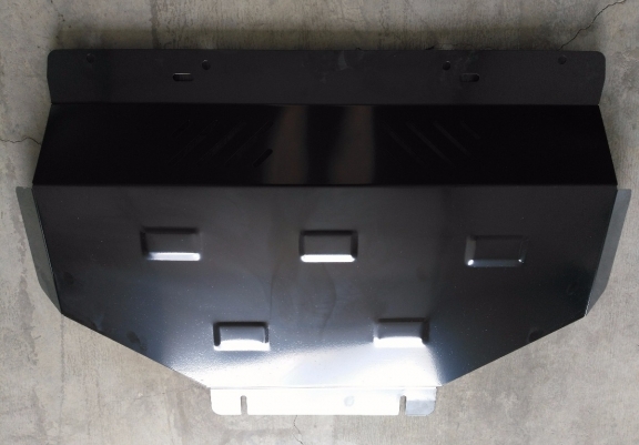 Steel sump guard for Subaru Forester 3