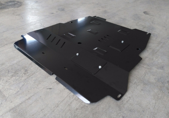 Steel sump guard for Suzuki SX 4