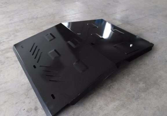 Steel sump guard for Volkswagen Amarok