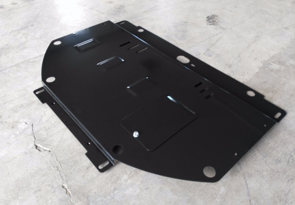 Steel sump guard for Audi A4  B5