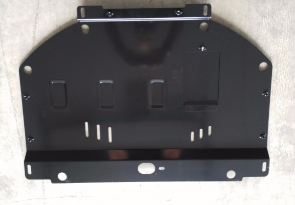 Steel sump guard for Audi A4  B5