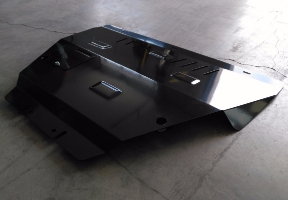 Steel sump guard for the protection of the engine and the gearbox for  Citroen Xsara