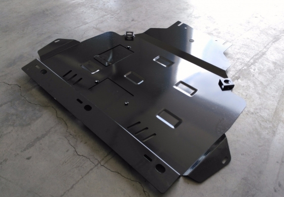 Steel sump guard for Ford C - Max