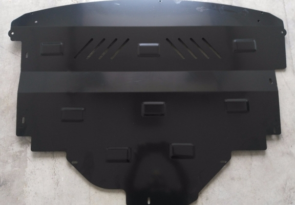 Steel sump guard for Vauxhall Movano B 