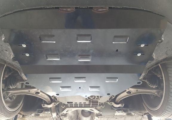 Steel sump guard for Audi TT